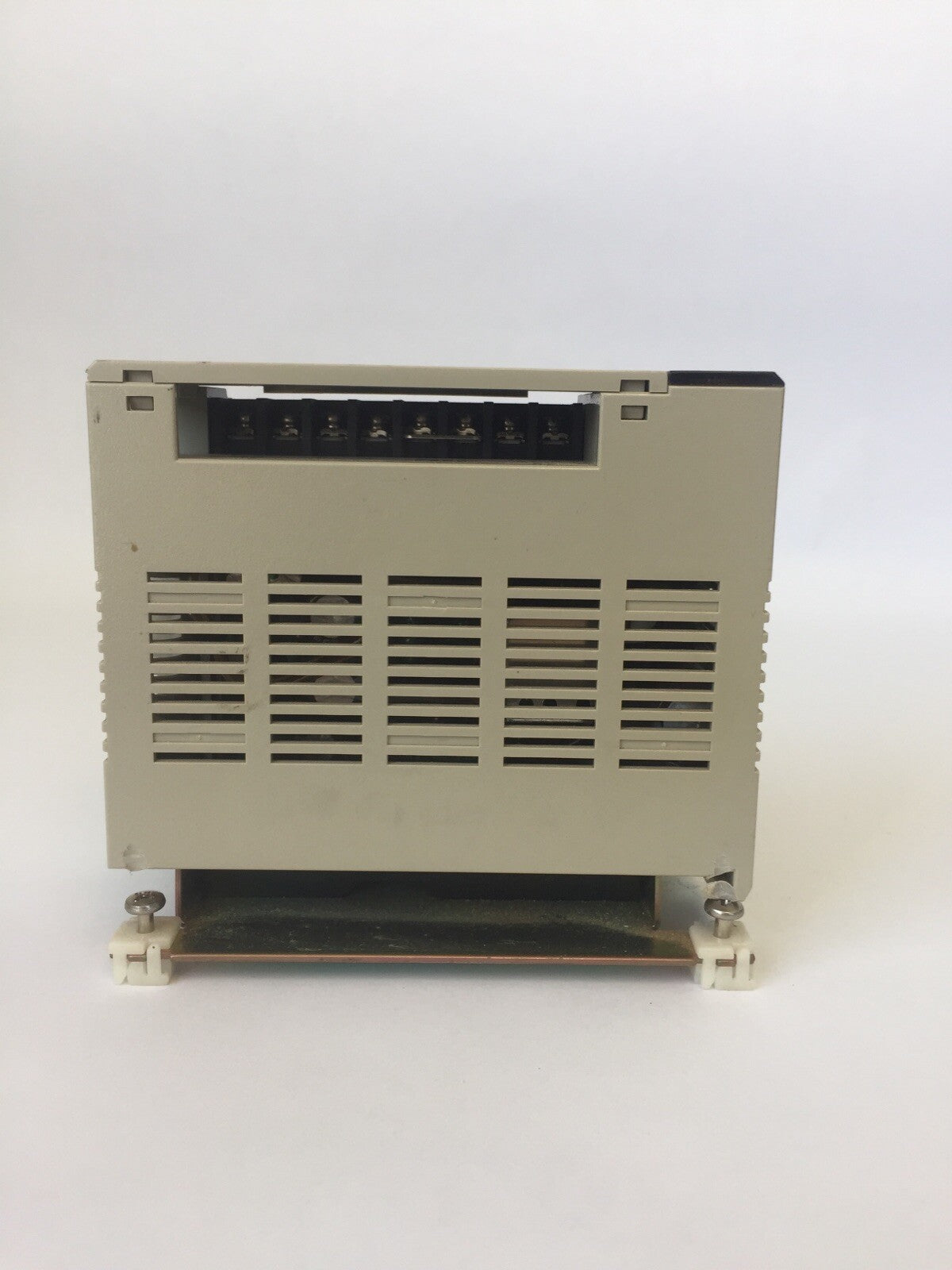 OMRON CS1W-BC053 BASE UNIT W/ C200HW-PA20S POWER SUPPLY 100-120/200-240VAC5