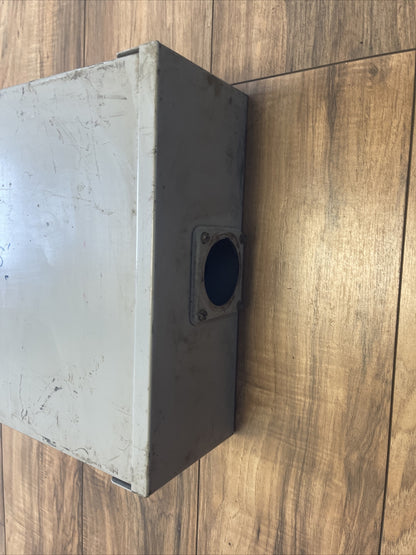 GE TG3224RH MOD 7 FUSIBLE SAFETY SWITCH 2POLE 200A 240VAC 15HP TYPE 3R RAINPROOF4