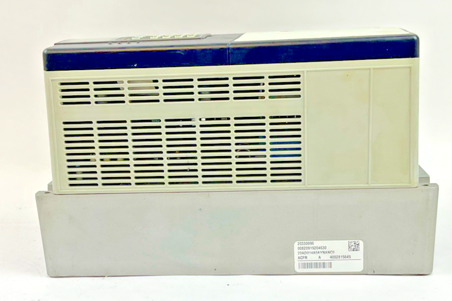 ALLEN BRADLEY 20AD014A0AYNANC0 POWERFLEX AC DRIVE SER.A 480V FRM:5.001 10HP2