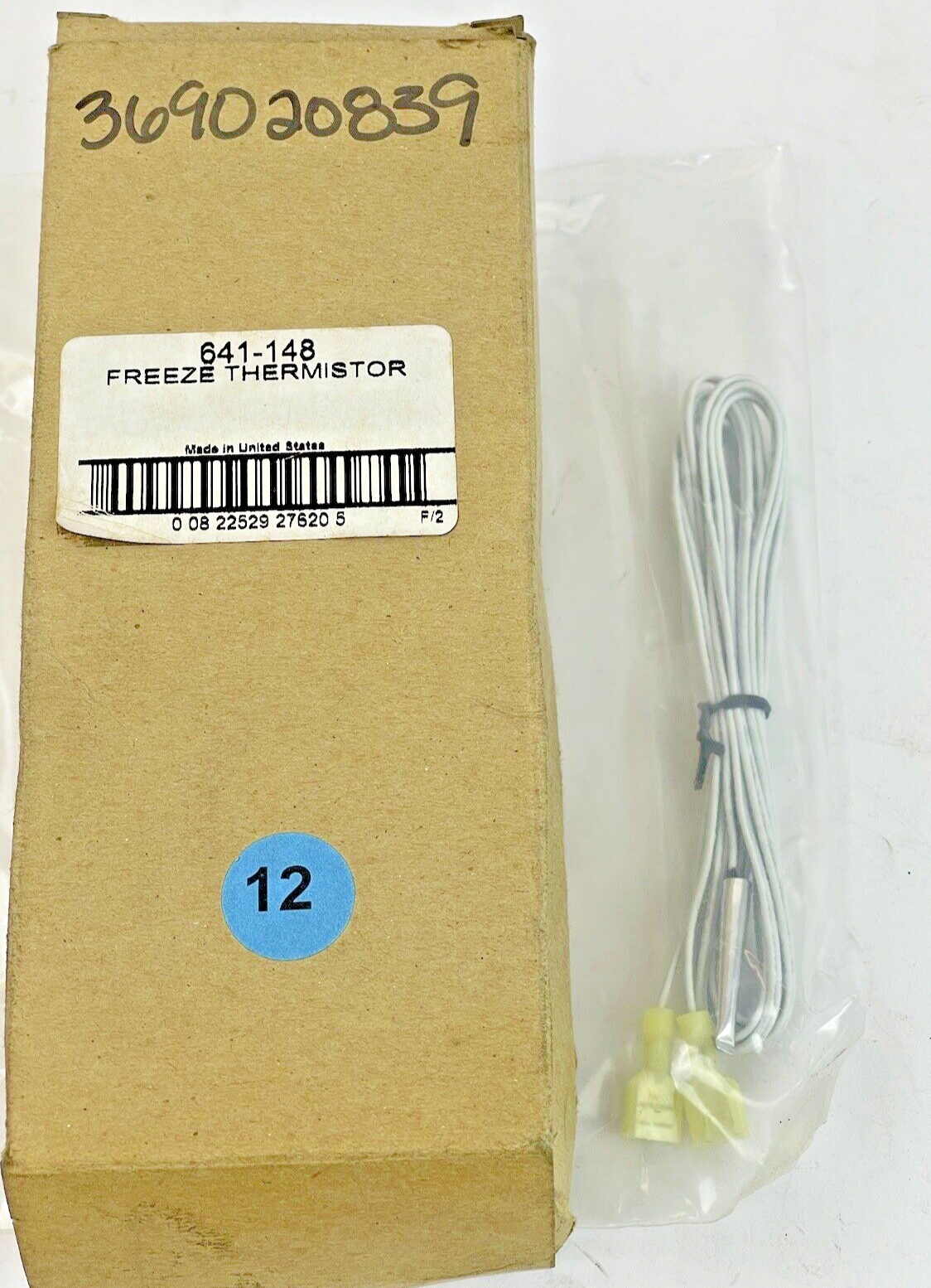 BOSCH - 641-148 - HEAT THERMISTOR - HEAT PUMP HARNESS0