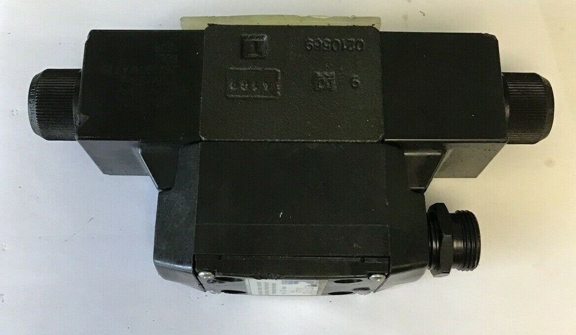 CONTINENTAL HYDRAULICS VSD03M-2A-GB5H-60L-C DIRECTIONAL VALVE 120/110VAC60/50HZ 4