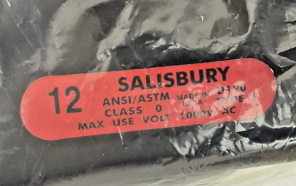 HONEYWELL GK011B/12 LINEMAN GLOVES SIZE12 1000V CLASS0 TYPE1 D120 AHCZ SALISBURY3