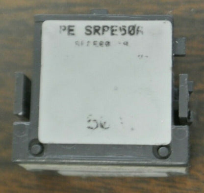 GE SRPE50A 50A TRIP UNIT for CIRCUIT BREAKER FRAME SIZES SED / SEH / SEL / SEP 0