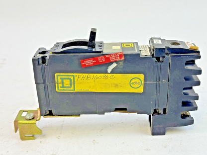 SQUARE D - FHB16090C - I-LINE MOLDED CASE CIRCUIT BREAKER - 1 POLE/ 90 A/ 277VAC5