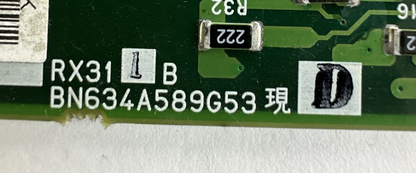 MITSUBISHI RX311B BN634A589G53 D CIRCUIT BOARD1