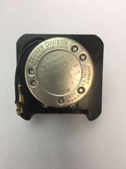 CRAMER 560AN100-A0008A CYCLING TIMER RATING 115/60 TIME RANGE 60 MIN 25 AMPS 7