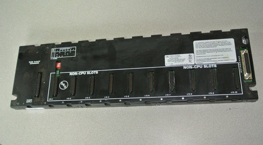 GE FANUC IC693CHS392K - BASE 10-SLOT EXPANSION - EMI ENHANCED0