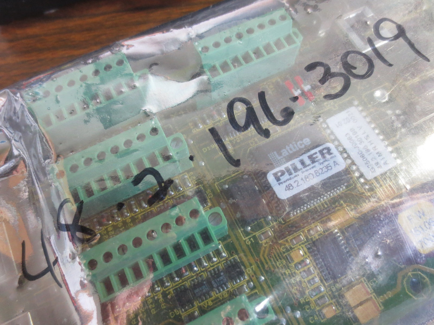 CIRCUIT BOARD G25060-J0063 / 48-2-196-019B /00.4.492.1142 A - NEW SURPLUS5