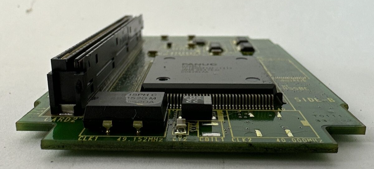 FANUC A20B-3300-0161/05C MEMORY MODULE CIRCUIT BOARD2