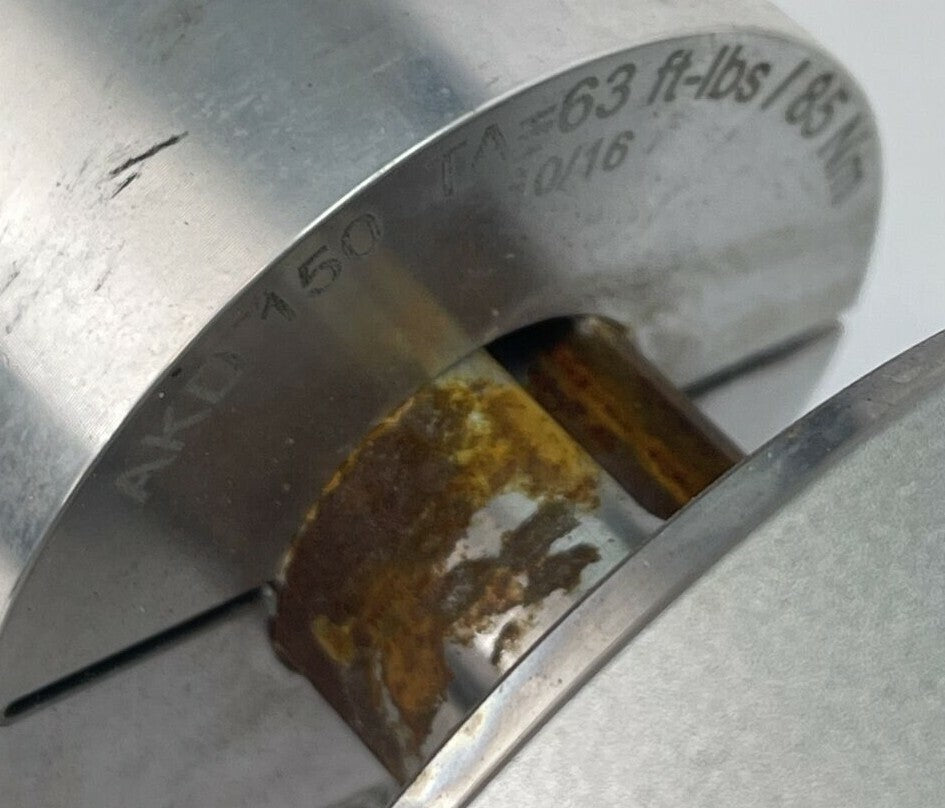 YASKAWA SGM7A-40A7D61 AC SERVO MOTOR 200V 25.4A UTTAH-B24RH ABS ENCODER SHIMPO3