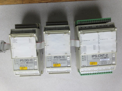 MAN ROLAND IPS.CNT-2 COUNTER MODULE + IPS.DI-1C DIGITAL INPUT + IPS.DIO-1C I/O7
