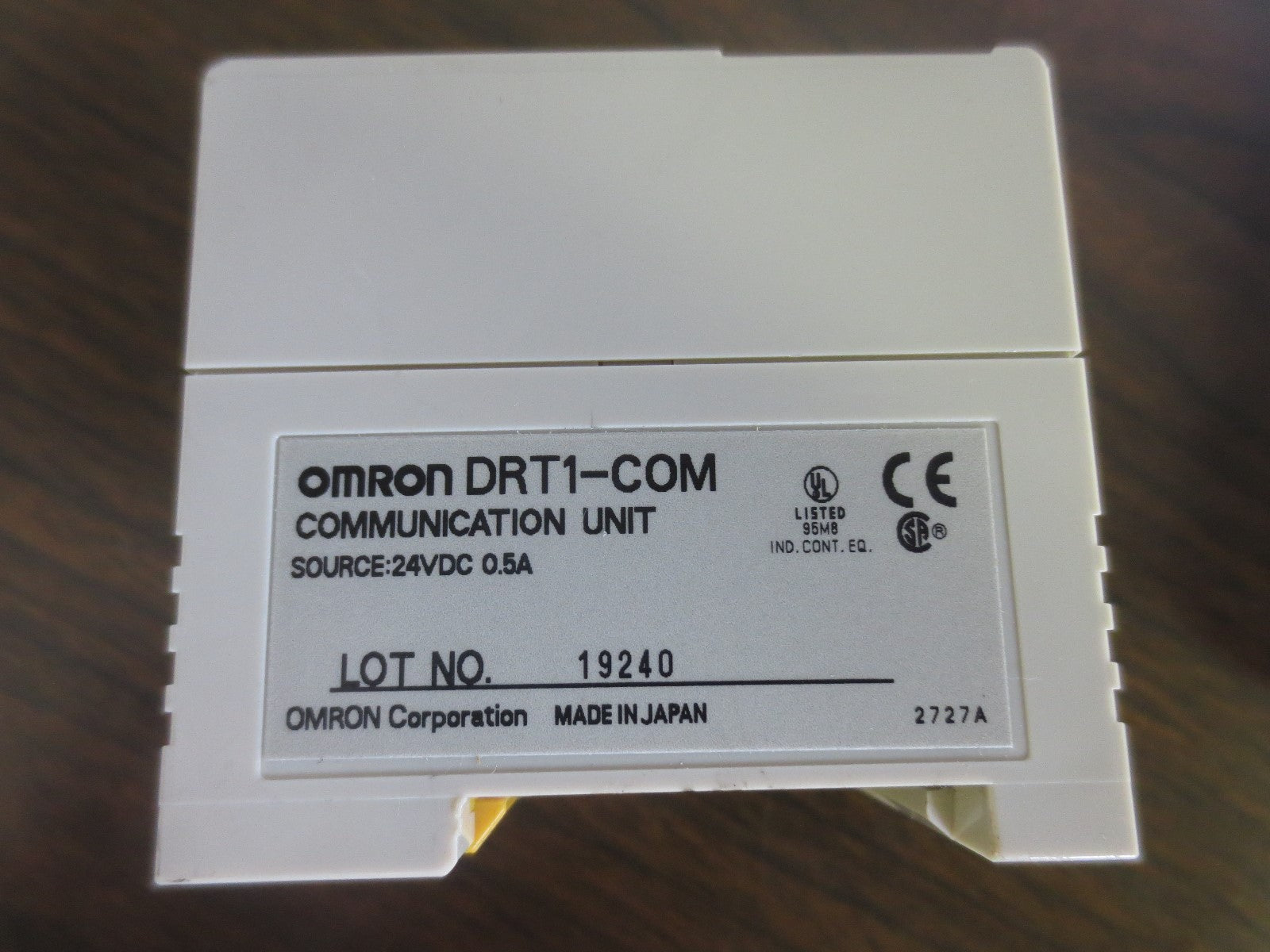 OMRON DRT1-COM COMMUNICATION UNIT / MODULE 1