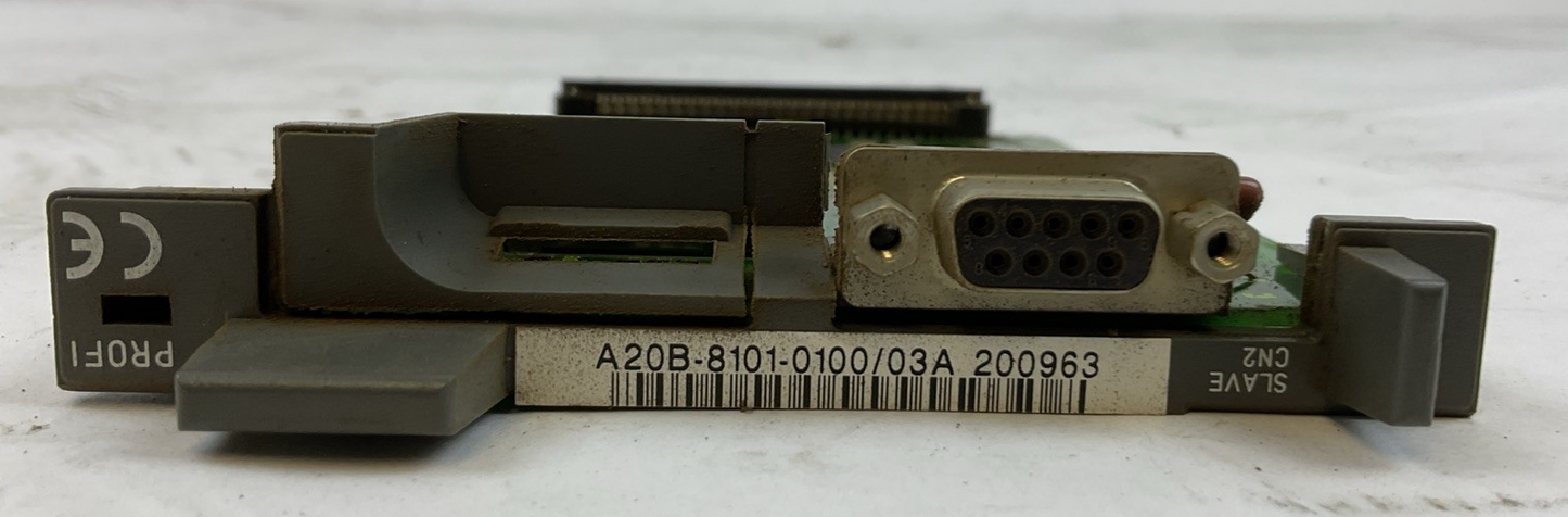 FANUC A20B-8101-0100/03A PROFIBUS SLAVE BOARD0