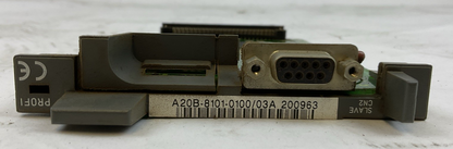FANUC A20B-8101-0100/03A PROFIBUS SLAVE BOARD0