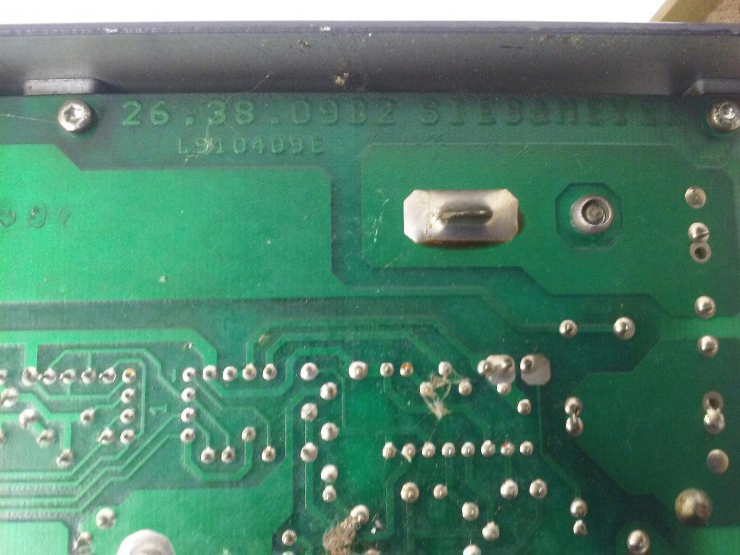 SIEB & MEYER K258957 POWER SUPPLY 32/100 26.38010.4 L960808E,26.38.09B2 L910409E2