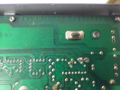 SIEB & MEYER K258957 POWER SUPPLY 32/100 26.38010.4 L960808E,26.38.09B2 L910409E2