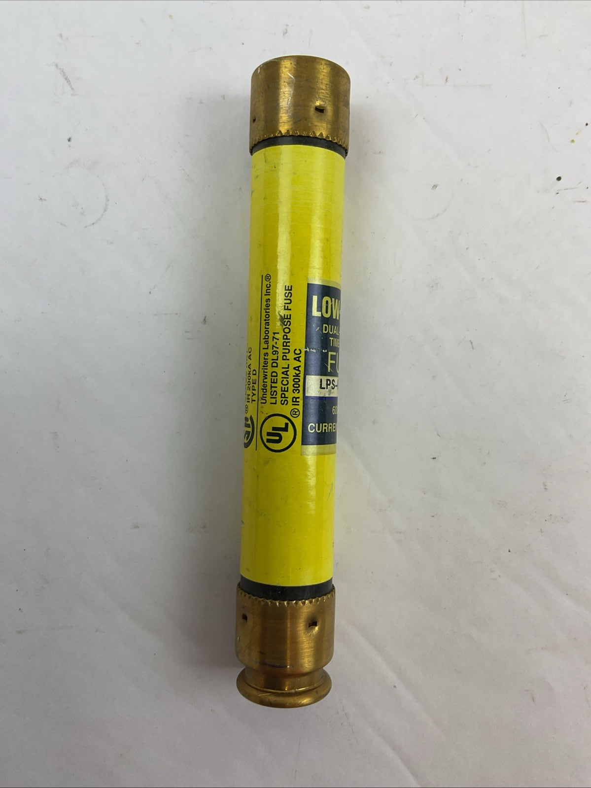 BUSSMANN LOW-PEAK LPS-RK-30SP 600VAC DUAL-ELEMENT TIME-DELAY FUSE (LOT OF 7)5