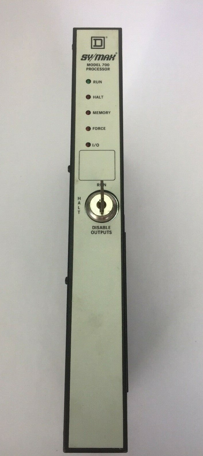 SQUARE D 8020 SCP-723 MODEL 700 PROCESSOR SERIES J REV. 6.00 5VDC  4800ma 0