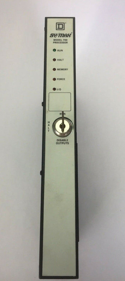 SQUARE D 8020 SCP-723 MODEL 700 PROCESSOR SERIES J REV. 6.00 5VDC  4800ma 0