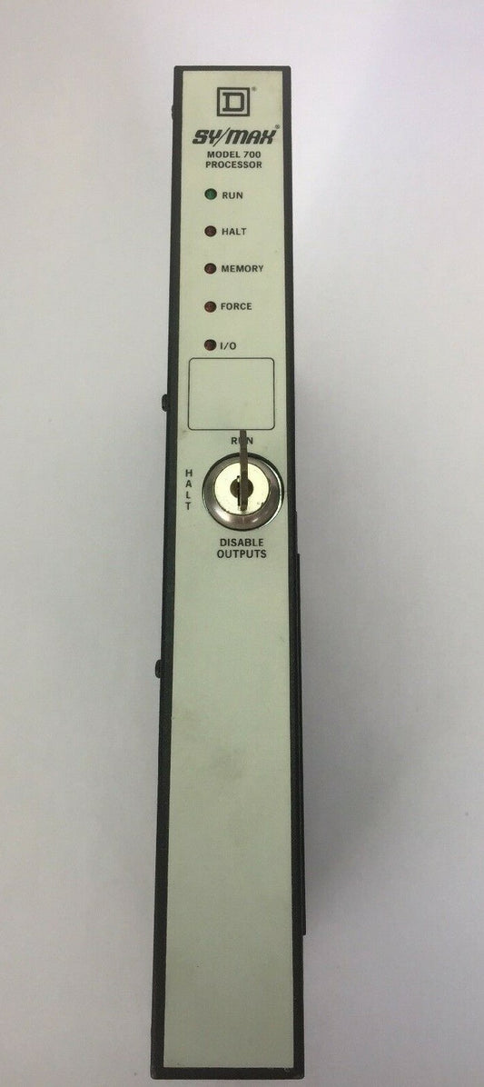 SQUARE D 8020 SCP-723 MODEL 700 PROCESSOR SERIES J REV. 6.00 5VDC  4800ma 0