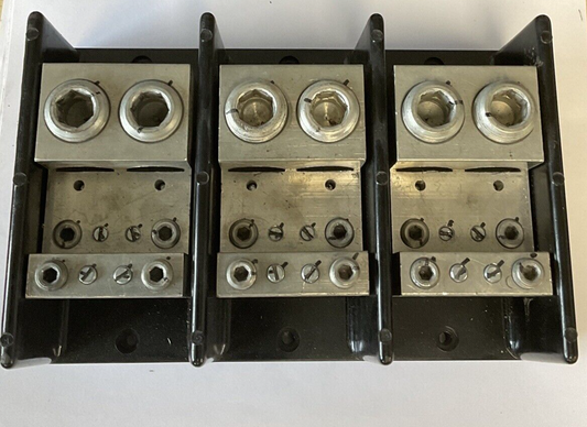BUSS 16528-3 POWER DISTRIBUTION BLOCK 600V 840A0