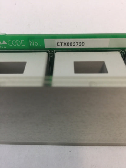 YASKAWA ETX003730 PCB 1