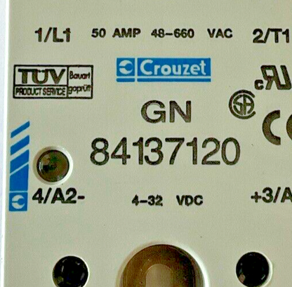 CROUZET 84137120 SOLID STATE RELAY 4-32VDC1