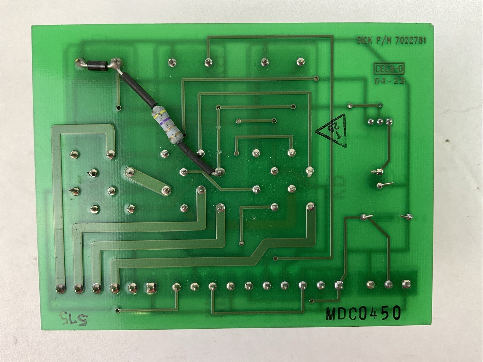 SICK 7022781 RELAY / CIRCUIT BOARD6