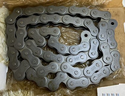 TSUBAKI RS 140 RIV ROLLER CHAIN 10'1