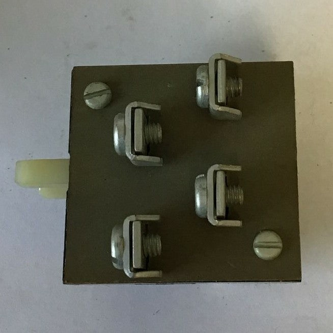 WESTINGHOUSE OT1W DOUBLE CONTACT BLOCK****LOTOF2****7