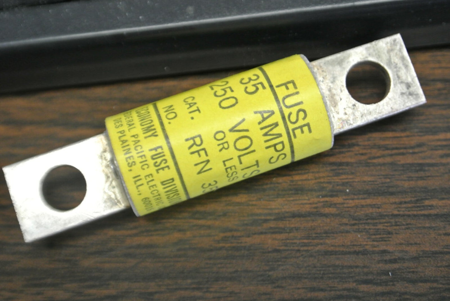 ECONOMY / FPE RFN35 TYPE RF SEMICONDUCTOR FUSE / 250V / 35A / NEW SURPLUS / EACH0