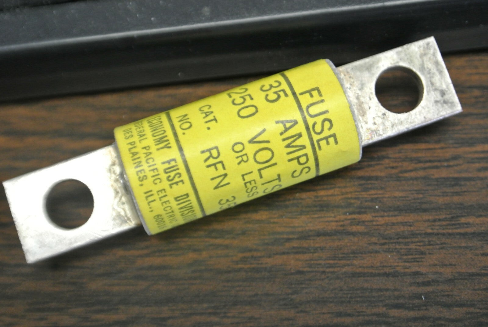 ECONOMY / FPE RFN35 TYPE RF SEMICONDUCTOR FUSE / 250V / 35A / NEW SURPLUS / EACH0