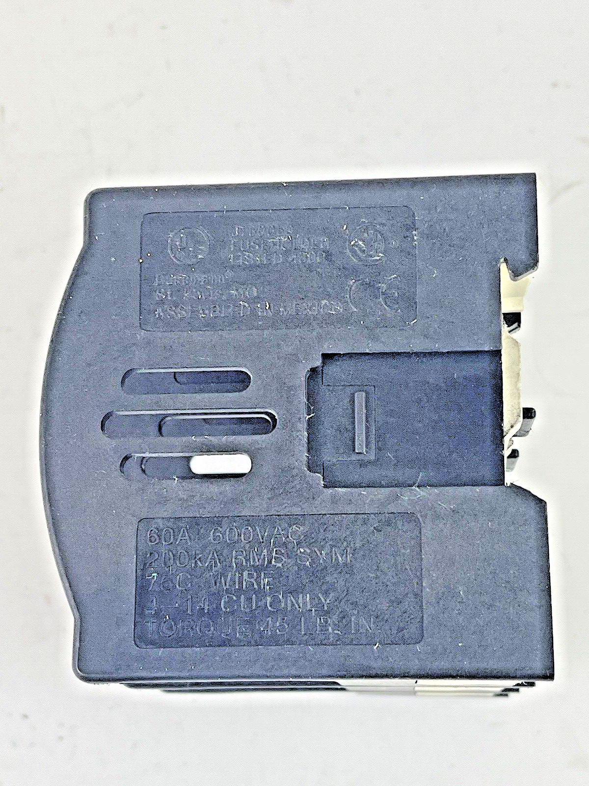 BUSSMANN **SET OF 3** - JT60060 - FUSEHOLDER - 60A, 600VAC3