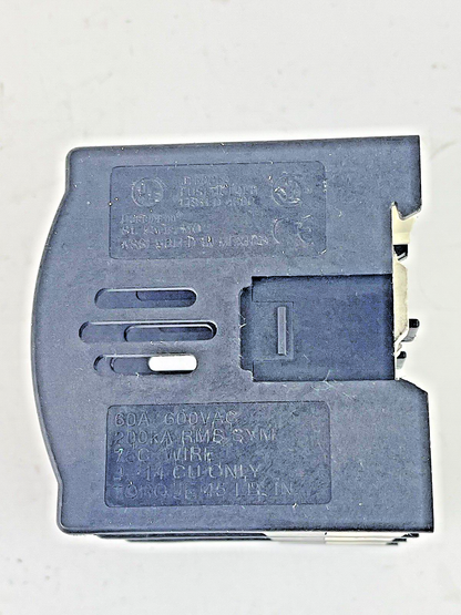 BUSSMANN **SET OF 3** - JT60060 - FUSEHOLDER - 60A, 600VAC3