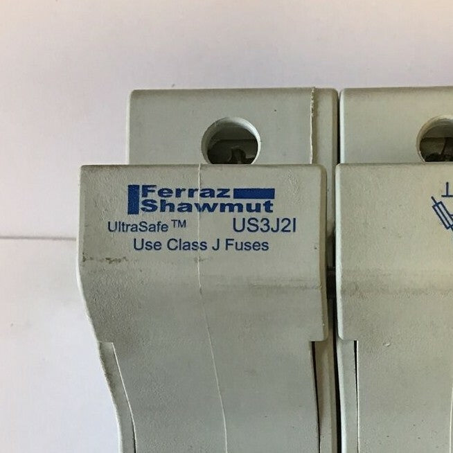 FERRAZ SHAWMUT US3J2I 2 POLE FUSE HOLDER *LOTOF2*2