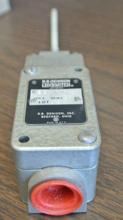 GOULD / R.B. DENISON C2B NW / C2BNW LOX-SWITCH w/ WOBBLE STICK / NEW SURPLUS2