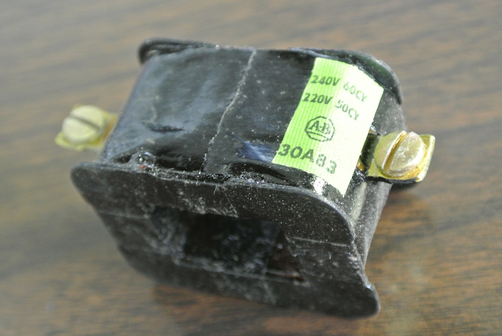 ALLEN-BRADLEY 30A83 - COIL - 110V / 25Hz, 208V / 60Hz, 220V / 60Hz - NEW SURPLUS4