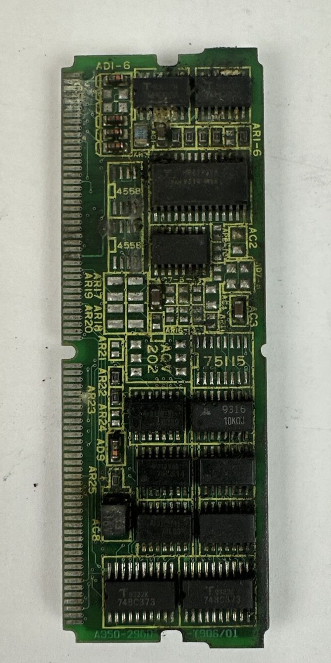 FANUC A20B-2900-090/02A SPINDLE MODULE CIRCUIT BOARD A350-2900-T906/016