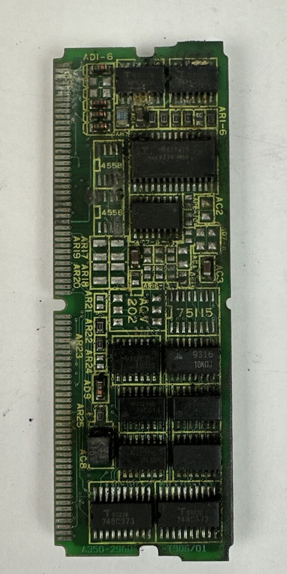 FANUC A20B-2900-090/02A SPINDLE MODULE CIRCUIT BOARD A350-2900-T906/016