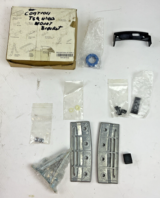 CONTROL TECHNIQUES 3470-0018-02 MOUNTING BRACKET **MISSING SUPPLY CONN.&GASKET**0