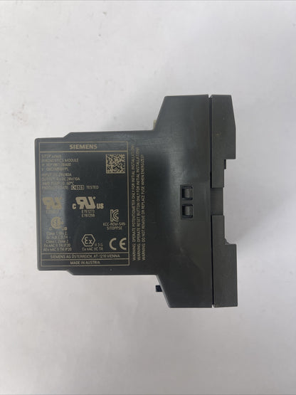 SIEMENS 1P 6EP1961-2BA00 SITOP SELECT DIAGNOSTICS MODULE OUTPUT 4 X 24VDC 10A2