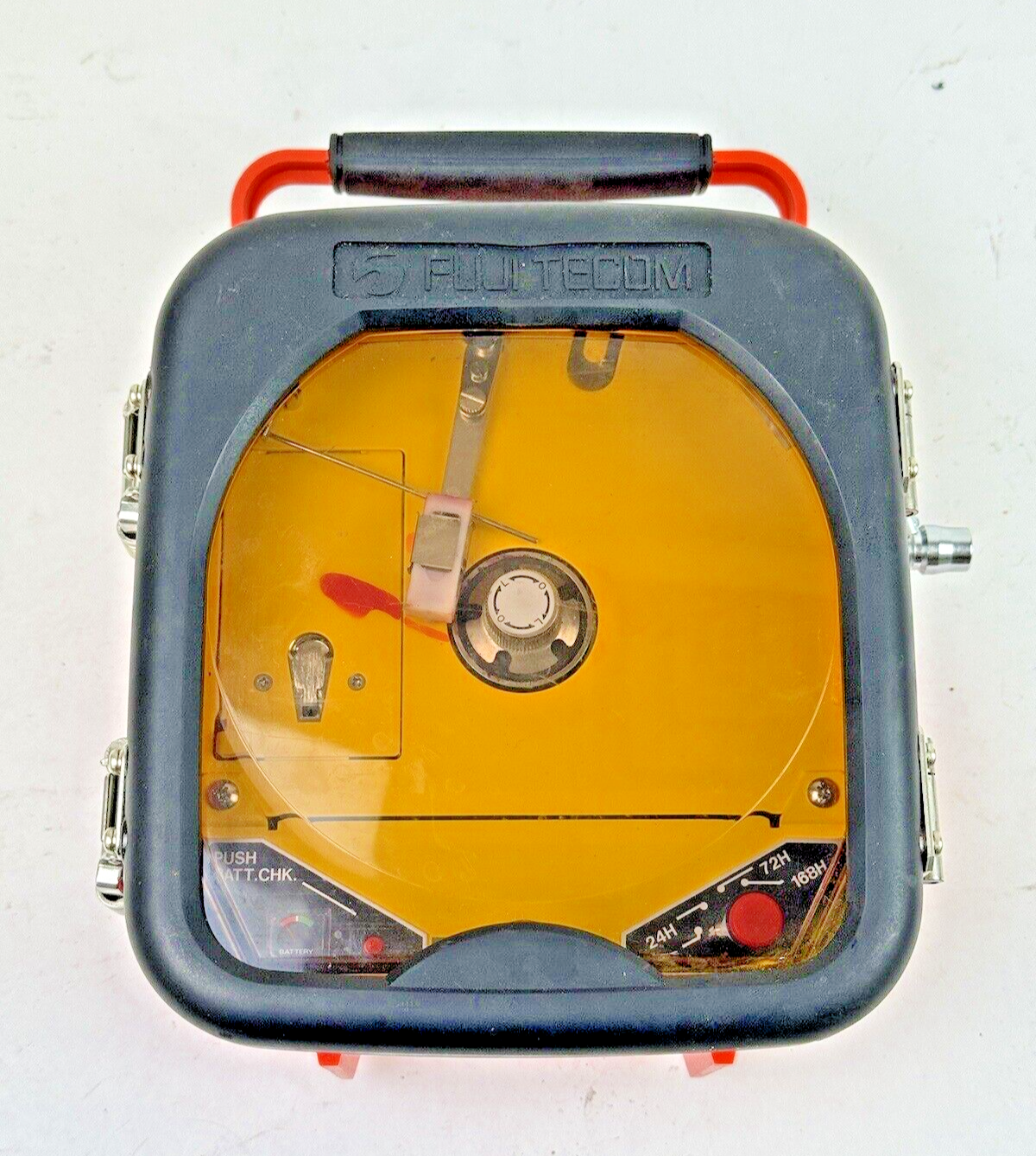 FUJI TECOM - FJN-301 - PORTABLE FUJI WATER PRESSURE RECORDER W/ TUBES & PAPER5