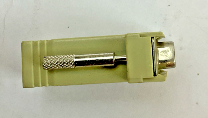 UNBRANDED RJ12-9PIN FEMALE JACK ADAPTER****LOTOF26****6