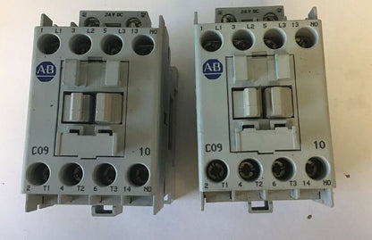 ALLEN-BRADLEY 100-C09Z*10 CONTACTOR Ser. A  24VDC ***LOTOF2***0