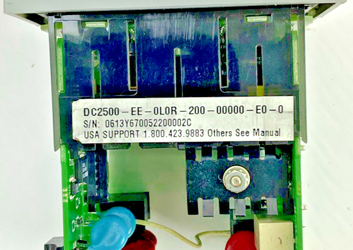 HONEYWELL DC2500-EE-0L0R-200-00000-E0-0 DIGITAL CONTROLLER VER:2507C3