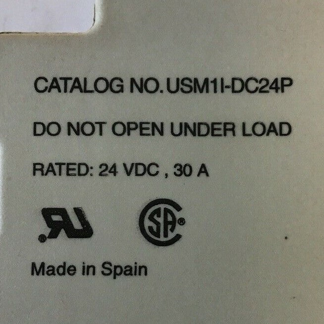 GOULD USM1I-DC24P 24VDC 30A (LOTOF2)3