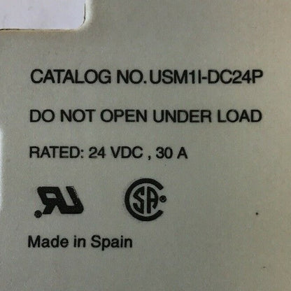 GOULD USM1I-DC24P 24VDC 30A (LOTOF2)3