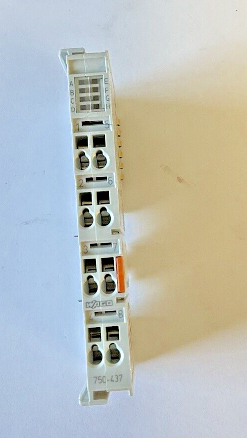 WAGO 750-437 DIGITAL INPUT 24VDC0