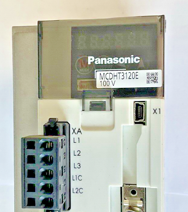 PANASONIC MCDHT3120E AC SERVO DRIVER 120V 1PH 50/60HZ1