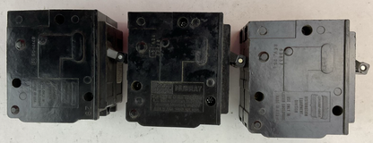MURRAY / CROUSE-HINDS MP230 CIRCUIT BREAKER 30AMP 2POLE 120/240VAC (LOT OF 3)5